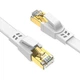 Мережеві кабелі Ercielook Cat 8 Ethernet RJ45 40 Гбіт/с, 0,25 м, 2 шт - зображення 1