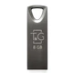 Флешка USB 8GB T&G метал 117 чорний - зображення 1
