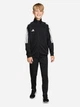Детский спортивный костюм (толстовка + штаны) для мальчика Adidas Sereno Tracksuit KB0229 128 см Черный (4068819825968) - изображение 1