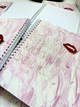 Блокнот Workbook формата А5 на спирали, в линейку с золотой фольгой, 40 листов - изображение 9