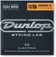 Струны для электрогитары Dunlop DEN1156DC Nickel Wound Electric Guitar Strings 11-56 | Drop C - изображение 1