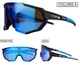 Окуляри X-tiger 5 лінз, Фотохром, tr90 Black & Blue - изображение 1