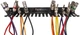 Настенный держатель органайзер для кабелей Gator Frameworks GFW-CABLEHANGER Wall Mountable Cable Hanger And Organizer - изображение 1