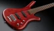 Бас-гітара Warwick Teambuilt Pro Series Corvette Ash, 4-String A/A (Burgundy Red Transparent Satin) - зображення 9