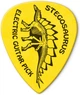 Набор медиаторов Dunlop Paul Gilbert Custom Tortex TIII Pick .73mm - изображение 7