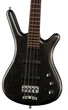 Бас-гітара Warwick Teambuilt Pro Series Corvette Ash, 4-String A/A (Nirvana Black Transparent Satin) - зображення 3