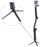 Monopod ze statywem do kamery sportowej Hedo 3-w-1 GoPro czarny (5902734876423) - obraz 3