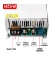 Потужний зарядний пристрій MZMW 24V, 50A CC/CV (28-29.2V / 0-51A) LiFePO4, Li-ion / NMC, AGM, Gel - изображение 2
