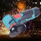 Аккумуляторная болгарка в чемодане, W-153-7 + 2 аккумулятора / Универсальная электроболгарка / УШМ - изображение 7