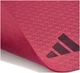 Килимок для йоги Adidas бордовий 176 х 61 х 0,4 см мат для йоги унісекс для фітнесу та тренувань - зображення 4