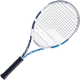 Ракетка для тенниса Babolat EVOKE TEAM синяя легкая для начинающих и любителей контроль мяча - изображение 1