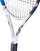 Ракетка для тенниса Babolat EVOKE TEAM синяя легкая для начинающих и любителей контроль мяча - изображение 4