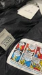 Дитяча куртка для хлопчика MONCLER 86-92 см чорна матова ЄВРОзима - зображення 9