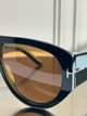 Сонцезахисні окуляри Tom Ford FT1044 чорні оверсайз авіатор, бурштинова лінза, унісекс, - зображення 4