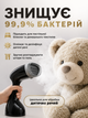 Отпариватель ручной Handheld Steamer 1400 Вт, паровой утюг для одежды, электрический отпариватель для вещей, портативный отпариватель для одежды и текстиля - изображение 4