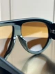 Сонцезахисні окуляри Tom Ford FT1044 чорні оверсайз авіатор, бурштинова лінза, унісекс, - зображення 11
