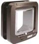 Умная дверца для котов SureFlap с микрочипом | автоматический кошачий люк Smart Cat Flap коричневая уценка - изображение 2