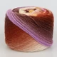 Пряжа YarnArt Lana Fresco, Лавандовое поле №8103 - 100 г / 380 м, секционная шерстяная пряжа для шалей, бактусов, свитеров и аксессуаров - изображение 3