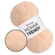 Пряжа YarnArt Mohair Trendy, Персиковый зефир №145 - 100 г / 220 м, мохеровая пушистая пряжа для свитеров, шапок и шарфов - изображение 1