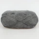 Пряжа YarnArt Mohair Trendy, Сіра №114 — 100 г / 220 м, пухнаста мохерова пряжа для светрів, шапок і шарфів - зображення 3