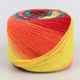 Пряжа YarnArt Lana Fresco, «Карнавал» №8109 — 100 г / 380 м, секційна вовняна пряжа для шалей, бактусів, светрів та аксесуарів - зображення 3