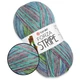 Пряжа YarnArt Forza Stripe, №2804 — 100 г / 420 м, шкарпеткова пряжа з секційним фарбуванням для в’язання шкарпеток, рукавичок та одягу - зображення 1