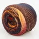 Пряжа YarnArt Lana Fresco, Апельсиновый кофе №8111 - 100 г / 380 м, секционная шерстяная пряжа для шалей, бактусов, свитеров и аксессуаров - изображение 2