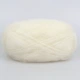 Пряжа YarnArt Mohair Trendy, «Молочний» №1003 — 100 г / 220 м, пухнаста мохерова пряжа для светрів, шапок і шарфів - зображення 3