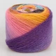 Пряжа YarnArt Lana Fresco, Космическая вуаль №8106 - 100 г / 380 м, секционная шерстяная пряжа для шалей, бактусов, свитеров и аксессуаров - изображение 3