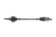 Полуось передняя правая Renault Laguna 1.6-2.0 97-01 (23z/23z/747 мм) Magneti Marelli 302004190092 - изображение 1