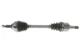 Полуось передняя Renault Trafic 2.0dCi 06- (L) (27x39x694) (TDS0065) Magneti Marelli 302004190065 - изображение 1