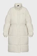 Жіночий білий пуховик W-PEYTON Diesel L A06526 0AEAI - изображение 1