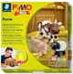 Masa do lepienia Fimo kids Farma 4 kolory x 42 g (8034 01 LZ) (4007817806012) - obraz 1
