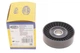 Ролик ременя генератора Opel Astra G / H / Combo / Corsa C / Meriva 1.4-1.8 98-09 (натяжний) (MPQ0165) Magneti Marelli 331316170165 - зображення 2
