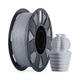 PLA Filament (пластик) для 3D принтера CREALITY 1кг, 1.75мм, серый (3301010123) - изображение 2