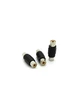Перехідник RCA мама RCA мама Q100, чорний, 1 шт. - изображение 2