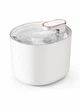 Автоматическая поилка-фонтан Pet Water Dispenser для кошек и собак 20×17×15.5 см белая - изображение 1