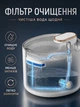Автоматическая поилка-фонтан Pet Water Dispenser для кошек и собак 20×17×15.5 см белая - изображение 8