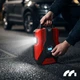 Компресор автомобільний насос від прикурювача 12 В портативний автонасос для підкачки коліс машин підкачування шин авто мотоцикла мопеда автомобіля велосипеда м'яча круга матраців з ліхтарем - зображення 7