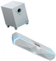 Акустика 2.1 Edifier M30SW с RGB-подсветкой и сабвуфером White - изображение 1