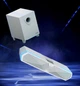 Акустика 2.1 Edifier M30SW с RGB-подсветкой и сабвуфером White - изображение 2