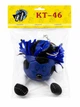 Брелок-игрушка на ключе «Футбольный мяч» ⚽️ KT-46 - изображение 2