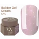 Моделюючий гель VALERI Dream Builder Gel №005 15 мл - изображение 1