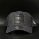 Черная кепка с сеткой New Era Patch Denim Black 9FORTY A-Frame Trucker 60915857 - изображение 2
