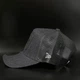 Черная кепка с сеткой New Era Patch Denim Black 9FORTY A-Frame Trucker 60915857 - изображение 4