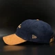 Вельветова кепка New Era Cord Mix Navy & Brown 9TWENTY 60915928 - зображення 3