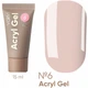 Акрил гель VALERI Acryl Gel №06 (персиковий) 15 мл - изображение 1