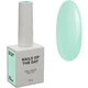 NAILSOFTHEDAY Gel Polish Chic-253 Гель-лак пастельно-бірюзовий, 10 мл - изображение 1