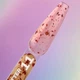 YOU ARE CUTE Glitter Gel №11 Прозорий гель з сухоцвітами, 5 мл - изображение 4