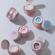 HEYLOVE Nail Cushion Set White Набір гелевих фарб та аксесуарів для омбре - изображение 5